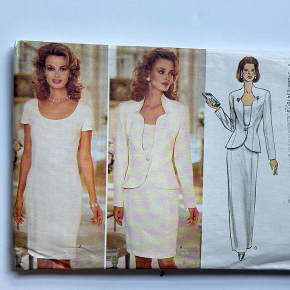 Rimini Designed Womens Dress and Jacket for Butterick Pattern 4432 - Picture 1 of 3